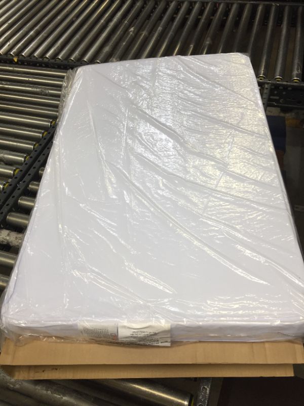 Photo 1 of LA Baby 3" Waterproof Mini/Portable Crib Mattress Pad with Easy to Clean Cover, for Non-Full Size Cribs Only - Made in USA