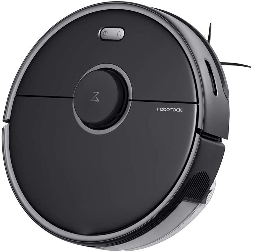 Photo 1 of Roborock S5 MAX Robot Vacuum and Mop Cleaner, Self-Charging Robotic Vacuum, Lidar Navigation, Selective Room Cleaning, No-mop Zones, 2000Pa Powerful Suction, 180mins Runtime, Works with Alexa
**NORMAL USE**