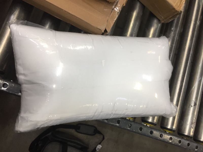 Photo 1 of Foamily Throw Pillows Insert Set of 2 - 18 x 18 Insert For Decorative Pillow Covers - Made in USA - Bed and Couch Pillows
