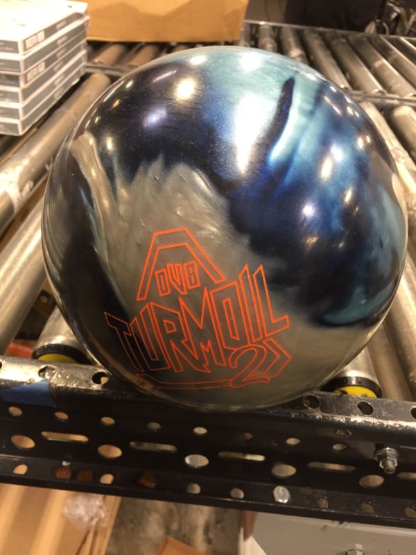 Photo 1 of 15 lbs DV8 Turmoil 2 Pearl Bowling Ball
