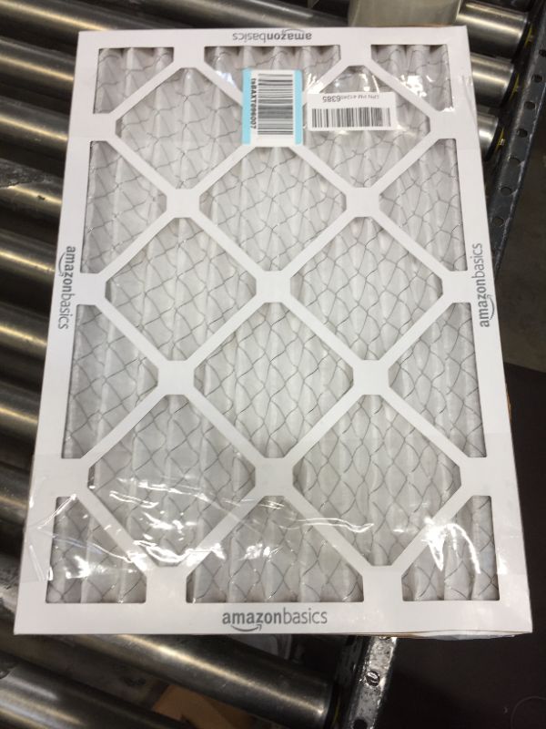 Photo 4 of Amazon Basics Merv 11 AC Furnace Air Filter - 14'' x 20'' x 1'', 6-Pack
