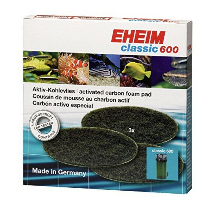 Photo 1 of Eheim Classic 600 Carbon Foam Pad - NEW
