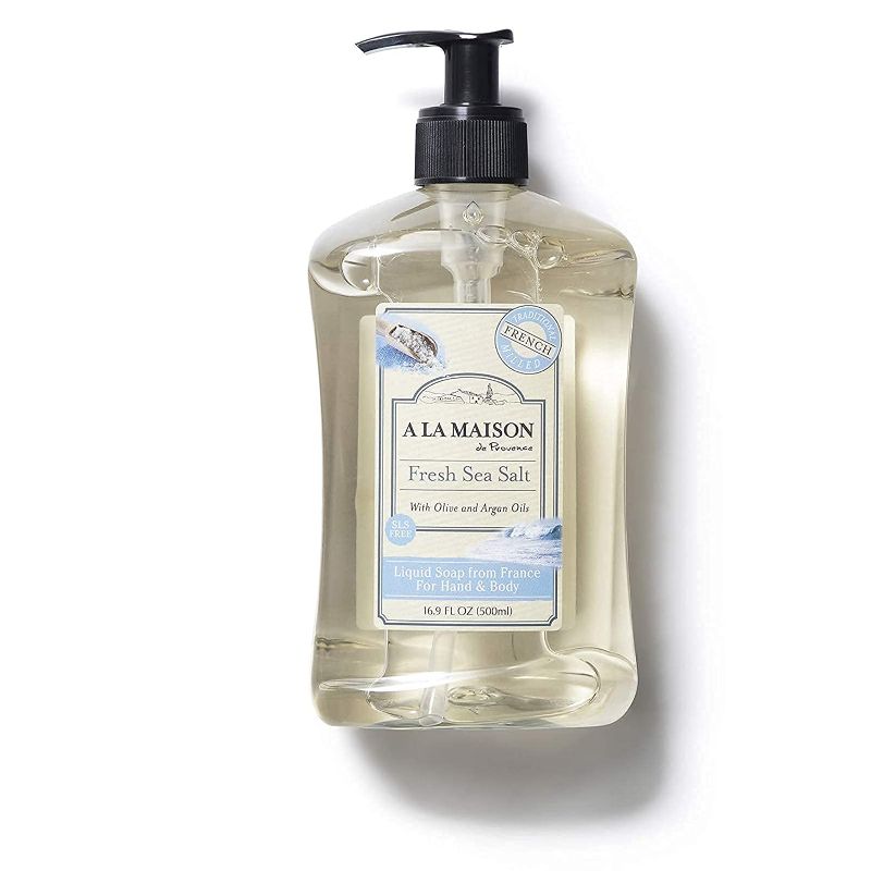 Photo 1 of A LA MAISON Liquid Fresh Sea Salt Soap, 16.9 FL OZ (500ml)
