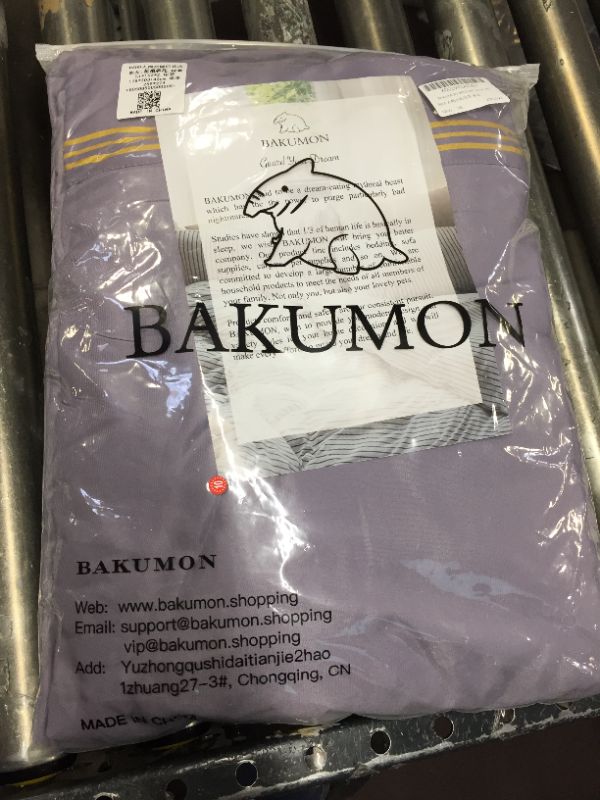 Photo 1 of BAKUMON BNED SHEETS KING 