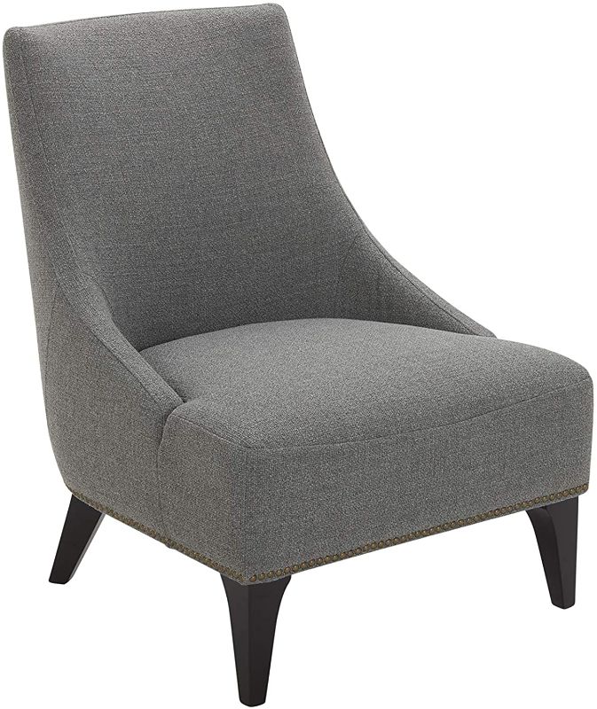 Photo 1 of Amazon Brand – Stone & Beam Shorebrook Deep Upholstered Accent Chair, 27.6"W, Cream
