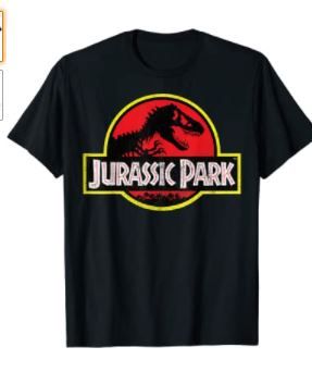 Photo 1 of 2 jurassic park t shirts -- sizes Large and 2XL