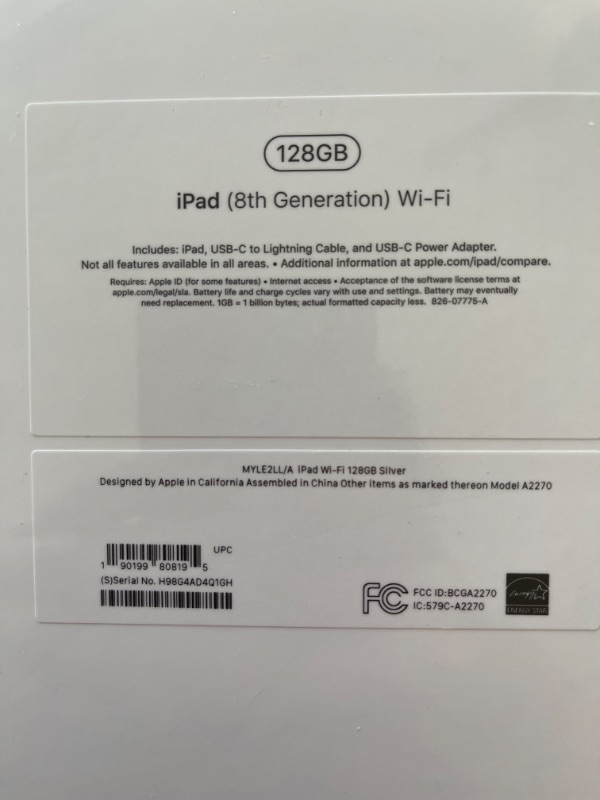 Photo 2 of 2020 Apple iPad (10.2-inch