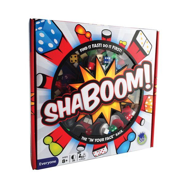 Photo 1 of Haywire Group Shaboom! Board Game