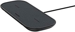 Photo 1 of mophie 409903633 Dual Wireless Charging Pad - Made for Apple Airpods, iPhone Xs Max, iPhone Xs, iPhone XR and Other Qi-Enabled