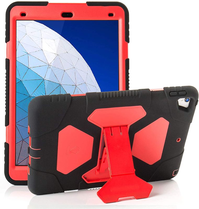 Photo 1 of Color not valid in picture. Color is gray/blue iPad Air 10.5" 2019/iPad Pro 10.5 2017 Kids Case ACEGUARDER Protective Shockproof Impact Resistant Rugged Cover with Kickstand -