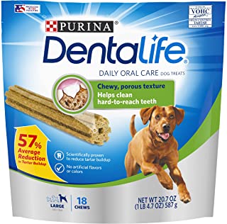 Photo 1 of Adult Large Breed Adult Dental Dog Chew Treats