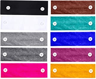 Photo 1 of 10 Pack Cotton Button Headband Button Headband Holder