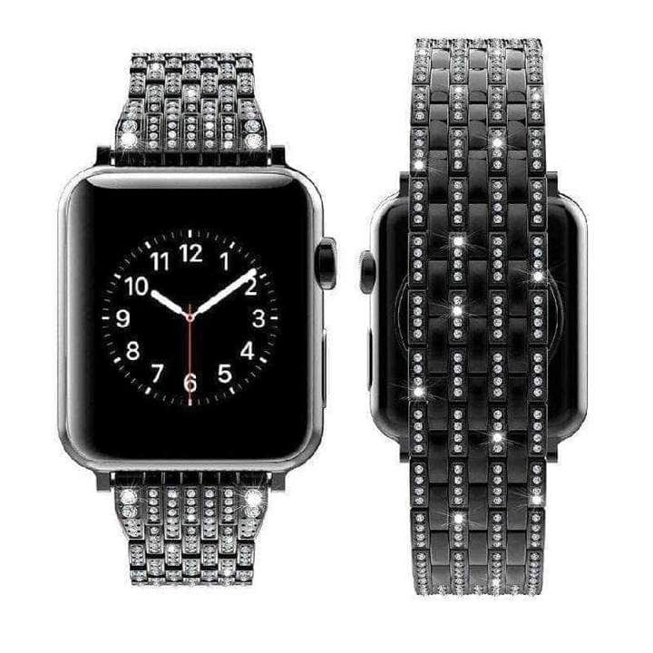 Photo 1 of  RHINESTONE APPLE WATCH BLING BAND