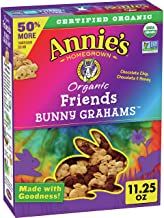 Photo 1 of Annie's Organic Whole Grain Chocolate Chip Bunny Grahams Snacks, 11.25 oz
best by dec - 1 - 21 