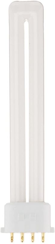 Photo 1 of 1 -Sylvania 20318 Compact Fluorescent 4 Pin Single Tube 4100K, 13-watt
