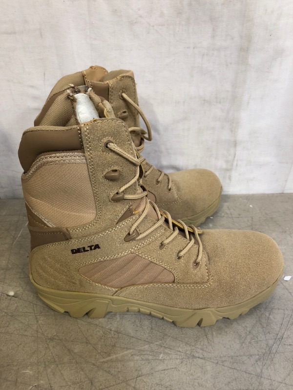 Photo 2 of DELTA MEN'S TACTICAL BOOTS, SIZE 12