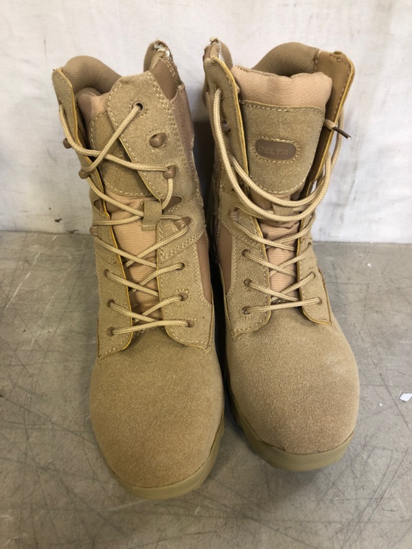 Photo 3 of DELTA MEN'S TACTICAL BOOTS, SIZE 12