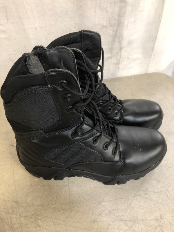 Photo 3 of DELTA MEN'S BLACK TACTICAL BOOTS, SIZE 12