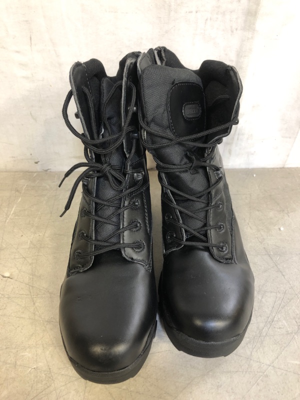 Photo 2 of DELTA MEN'S BLACK TACTICAL BOOTS, SIZE 12