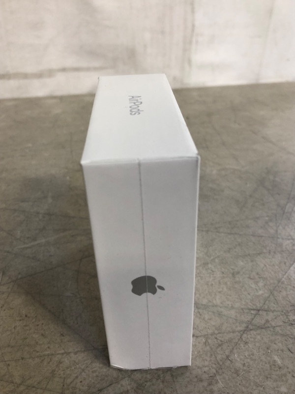 Photo 6 of Apple AirPods (2nd Generation) BRAND NEW FACTORY SEALED NEVER OPENED 
