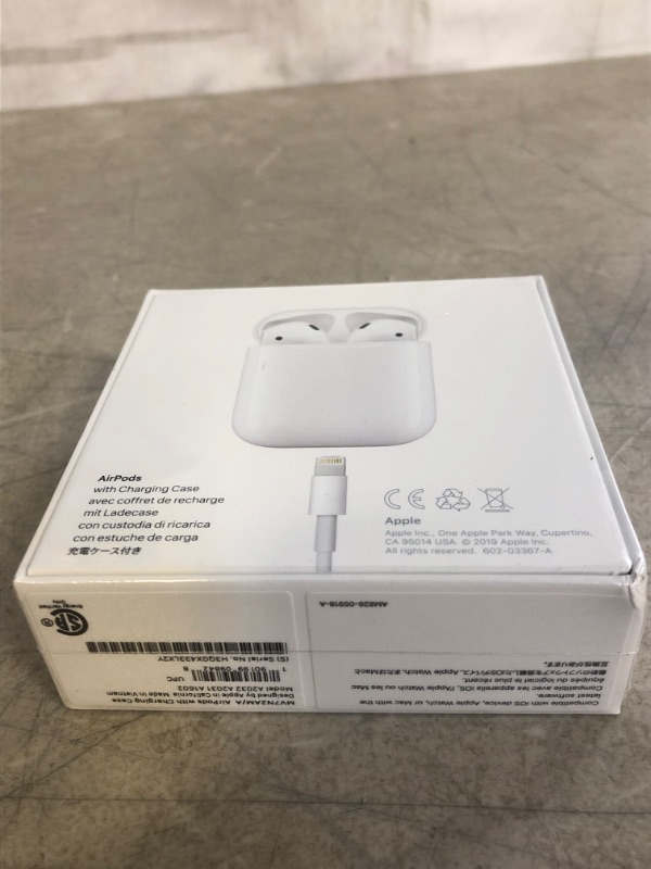 Photo 5 of Apple AirPods (2nd Generation) BRAND NEW FACTORY SEALED NEVER OPENED 
