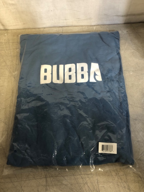 Photo 2 of bubba Men's Bahura Hoody XL BLUE
