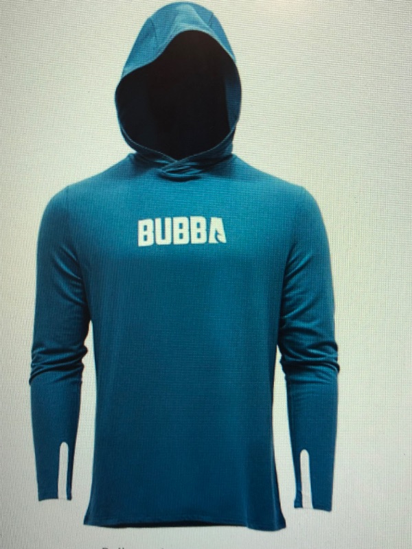 Photo 1 of bubba Men's Bahura Hoody XL BLUE

