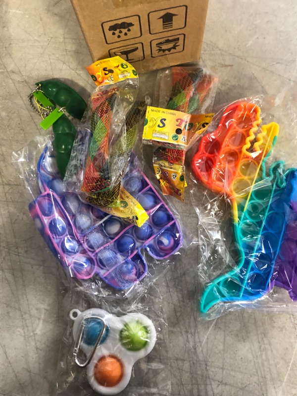 Photo 1 of KIDS FIDGET TOYS PUSH BUBBLE POP 