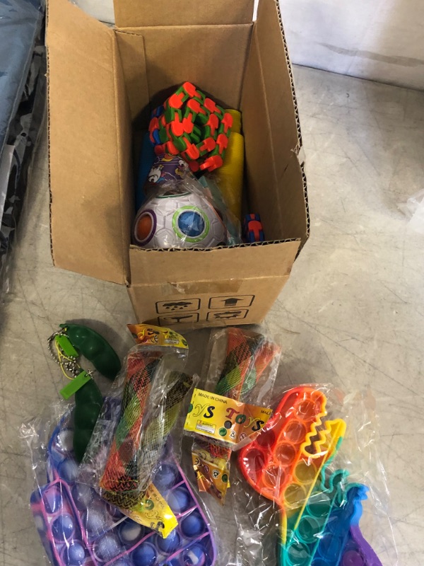 Photo 1 of KIDS FIDGET TOYS PUSH BUBBLE POP 