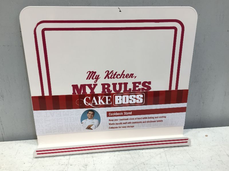Photo 1 of Cake Boss medal Cookbook Stand