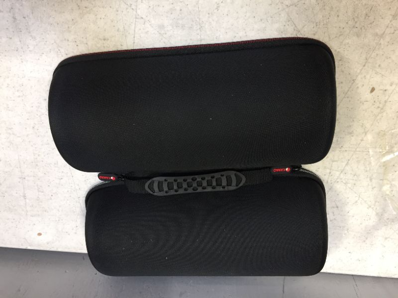 Photo 2 of XANAD Hard Case Only  for Bose SoundLink Revolve+ or Revolve+ (Series II) Portable Long Lasting Bluetooth 360 Speaker - Protective Storage Bag (Grey)