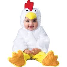 Photo 1 of InCharacter Costumes Baby's Cluckin' Cutie, White,  m