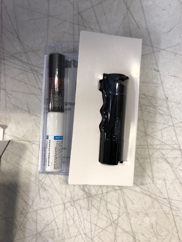 Photo 1 of SABRE SMART Pepper Spray, Free Text Alerts and Continuous Location Tracking in Emergencies, Optional Professional Monitoring, 25 Bursts, Practice Spray, Refillable, Rechargeable, Finger Grip, Key Ring