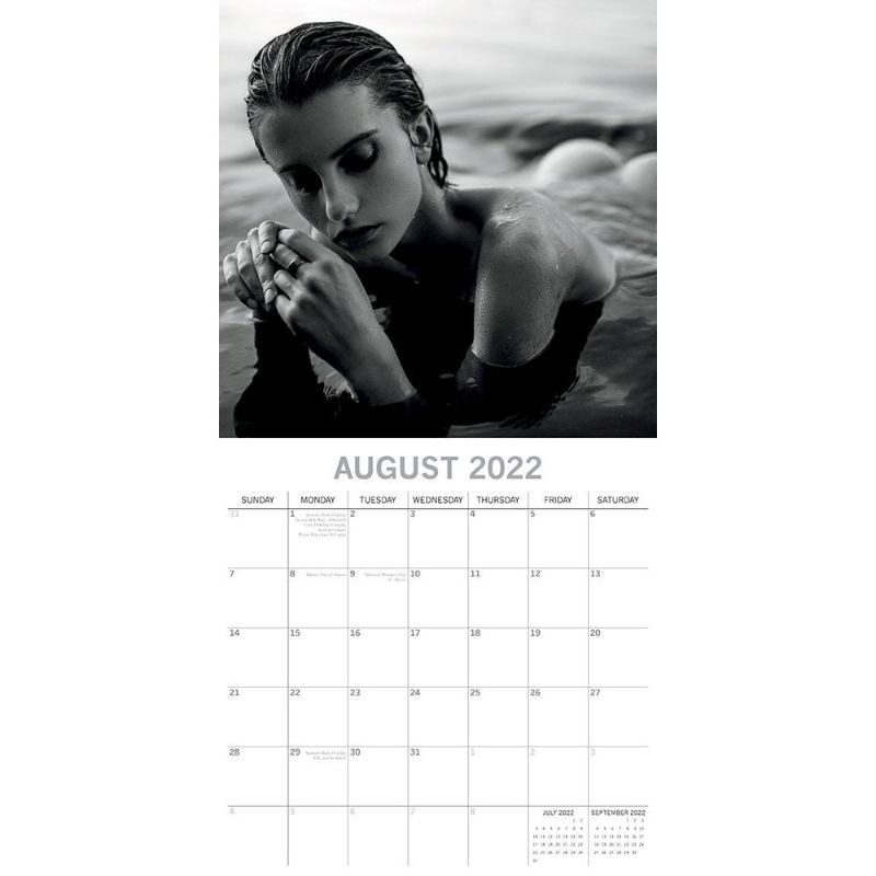 Photo 1 of The Female Form 2022 Wall Calendar