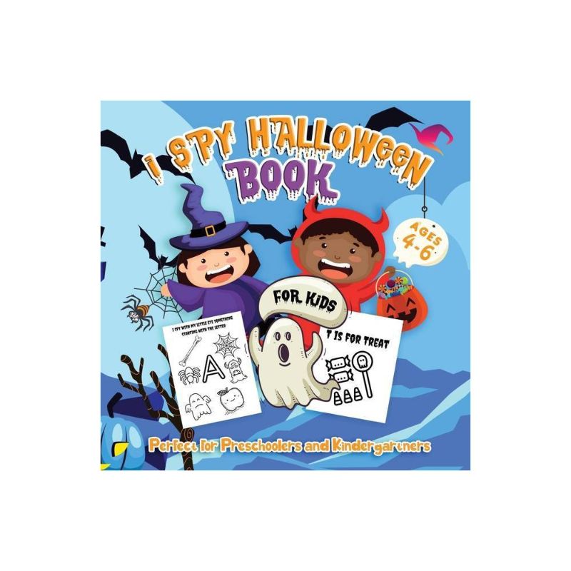 Photo 1 of I Spy Book - Halloween Edition