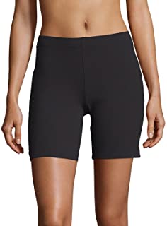 Photo 1 of Hanes Women's Stretch Jersey Bike Short S