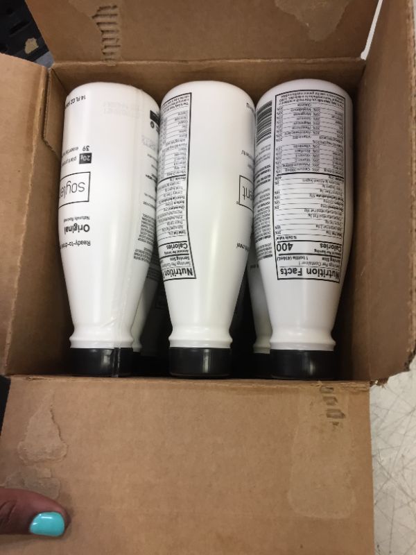 Photo 1 of Soylent - Ready-To-Drink Meal Original - 14 fl. oz. EXP  3/22 12PK