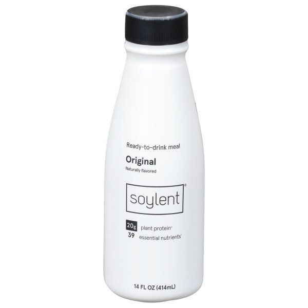 Photo 2 of Soylent - Ready-To-Drink Meal Original - 14 fl. oz. EXP  3/22 12PK