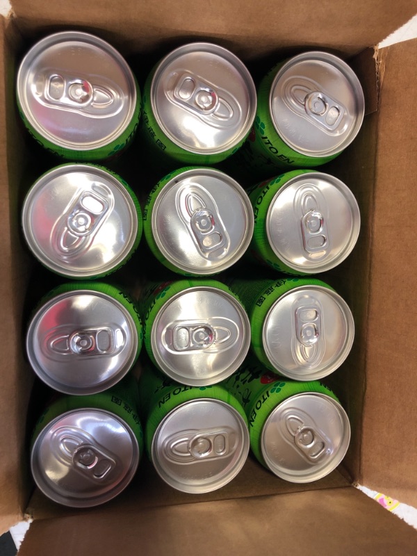 Photo 2 of 12 PACK Oi Ocha Unsweetened Green Tea Can 11.5 fl.oz(340ml) EXPIRED 3-18-2022
