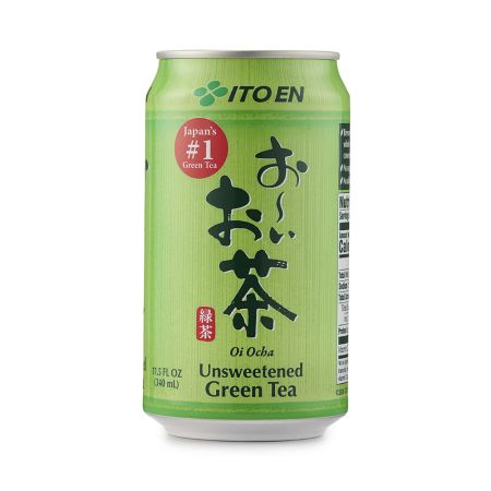 Photo 1 of 12 PACK Oi Ocha Unsweetened Green Tea Can 11.5 fl.oz(340ml) EXPIRED 3-18-2022
