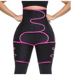 Photo 1 of plaxien waist and thigh trimmer belt