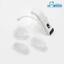 Photo 1 of Dentist Wireless Rechargeable Intro Oral LED Lighting Easy Bite Block Light Lamp Suction Tip
