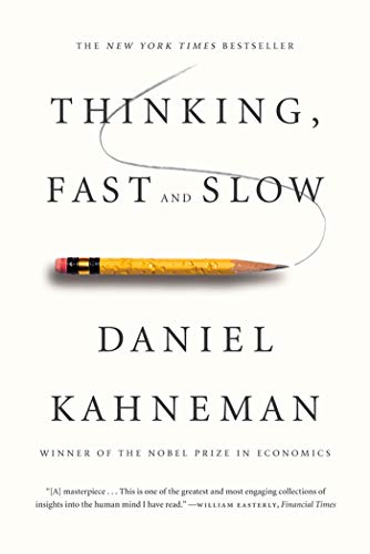 Photo 1 of Thinking, Fast and Slow
by Daniel Kahneman 