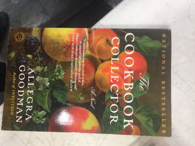 Photo 1 of The Cookbook Collector: A Novel
by Allegra Goodman  
