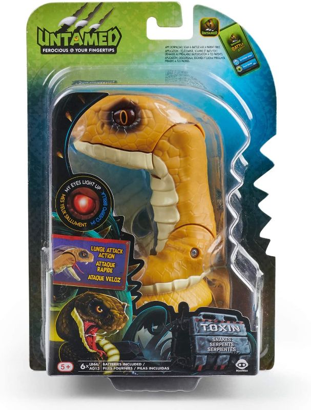 Photo 1 of WowWee Untamed Snakes - Toxin (Rattle Snake) - Interactive Toy