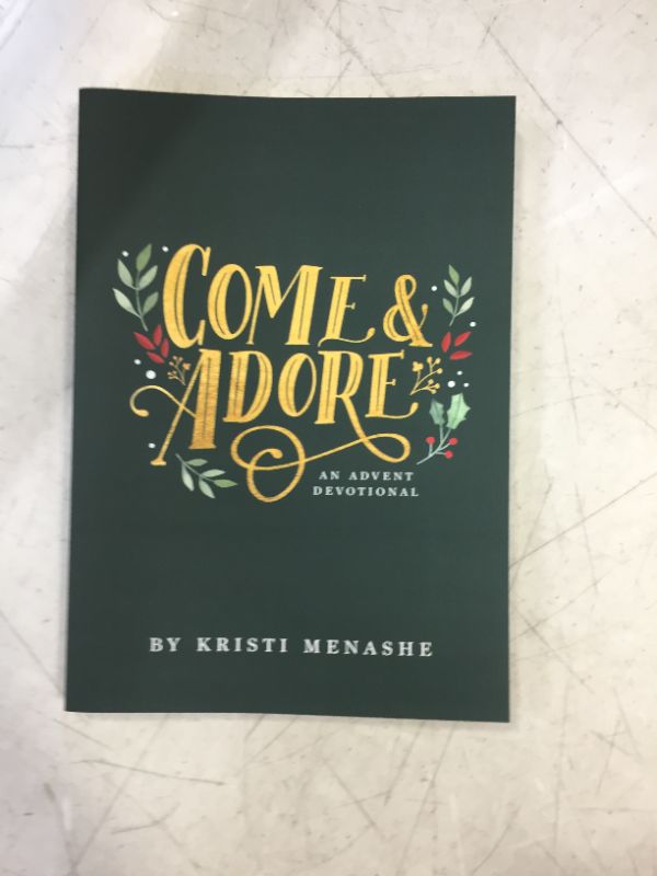 Photo 2 of Come & Adore: An Advent Devotional Paperback – October 8, 2020