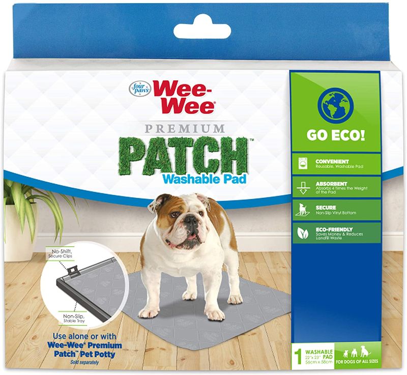 Photo 1 of Four Paws Wee-Wee Premium Potty Patch Pee Pad for Dogs