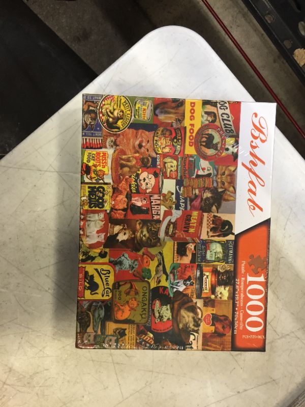 Photo 1 of 1000 PIECE PUZZLE