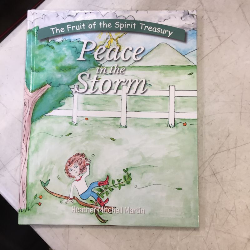 Photo 1 of Peace in the Storm (The Fruit of the Spirit Treasury)