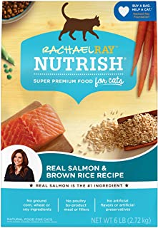 Photo 1 of Rachael Ray Nutrish Super Premium Dry Cat Food with Real Meat & Brown Rice exp 5/22